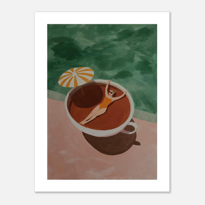 MYSTBIT ART | Soft Morning Ritual Art Print Wall Art