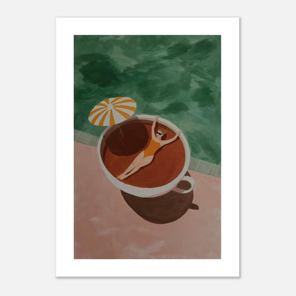 MYSTBIT ART | Soft Morning Ritual Art Print Wall Art