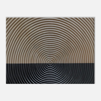 MYSTBIT ART | Split Horizon Canvas Print Wall Art