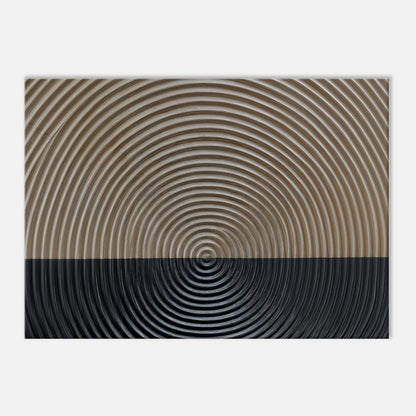MYSTBIT ART | Split Horizon Canvas Print Wall Art