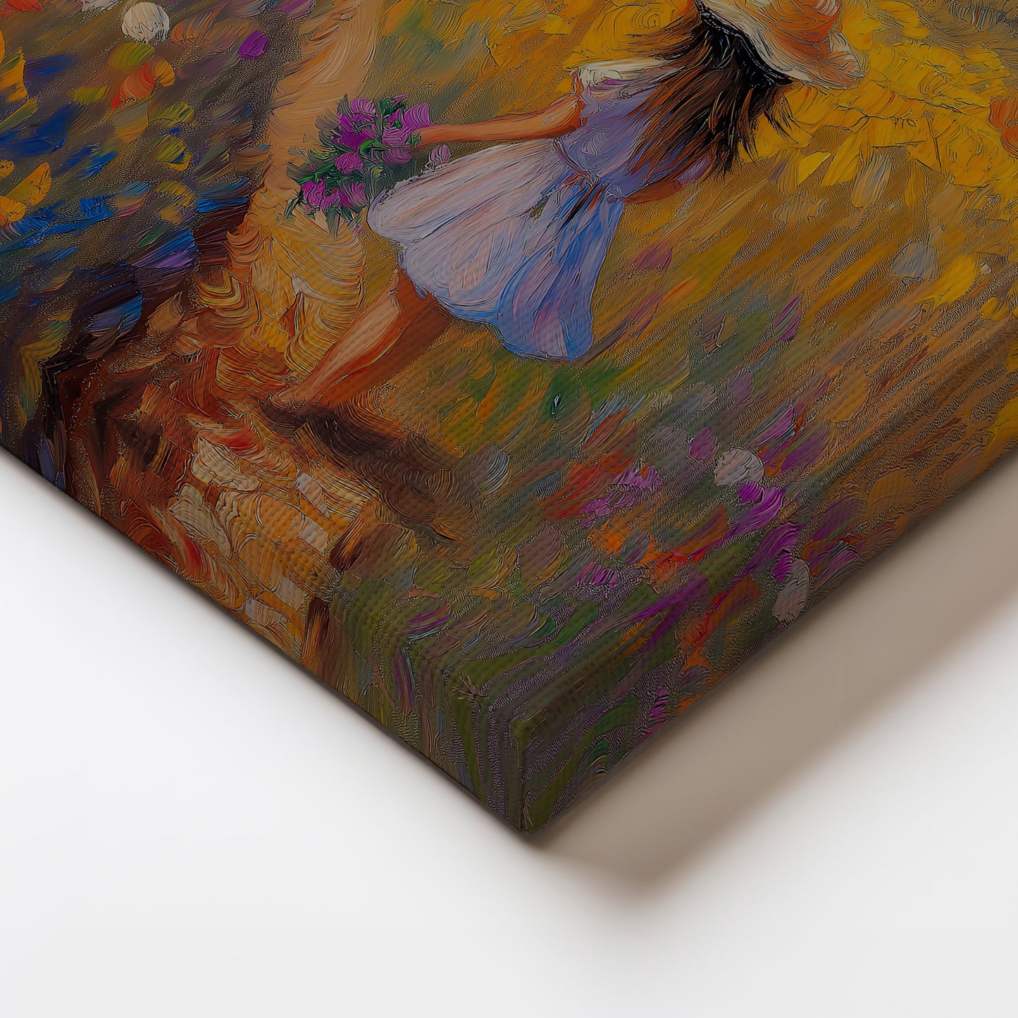 MYSTBIT ART | Summer in Tuscany Canvas Print Wall Art