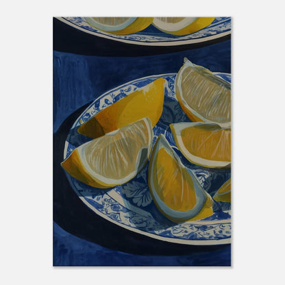 MYSTBIT ART | Sun & Ceramic Canvas Print Wall Art