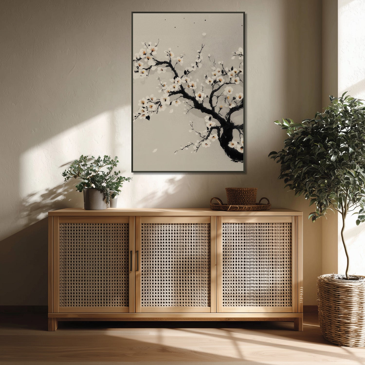 MYSTBIT ART | The Way of Bloom Art Print Wall Art