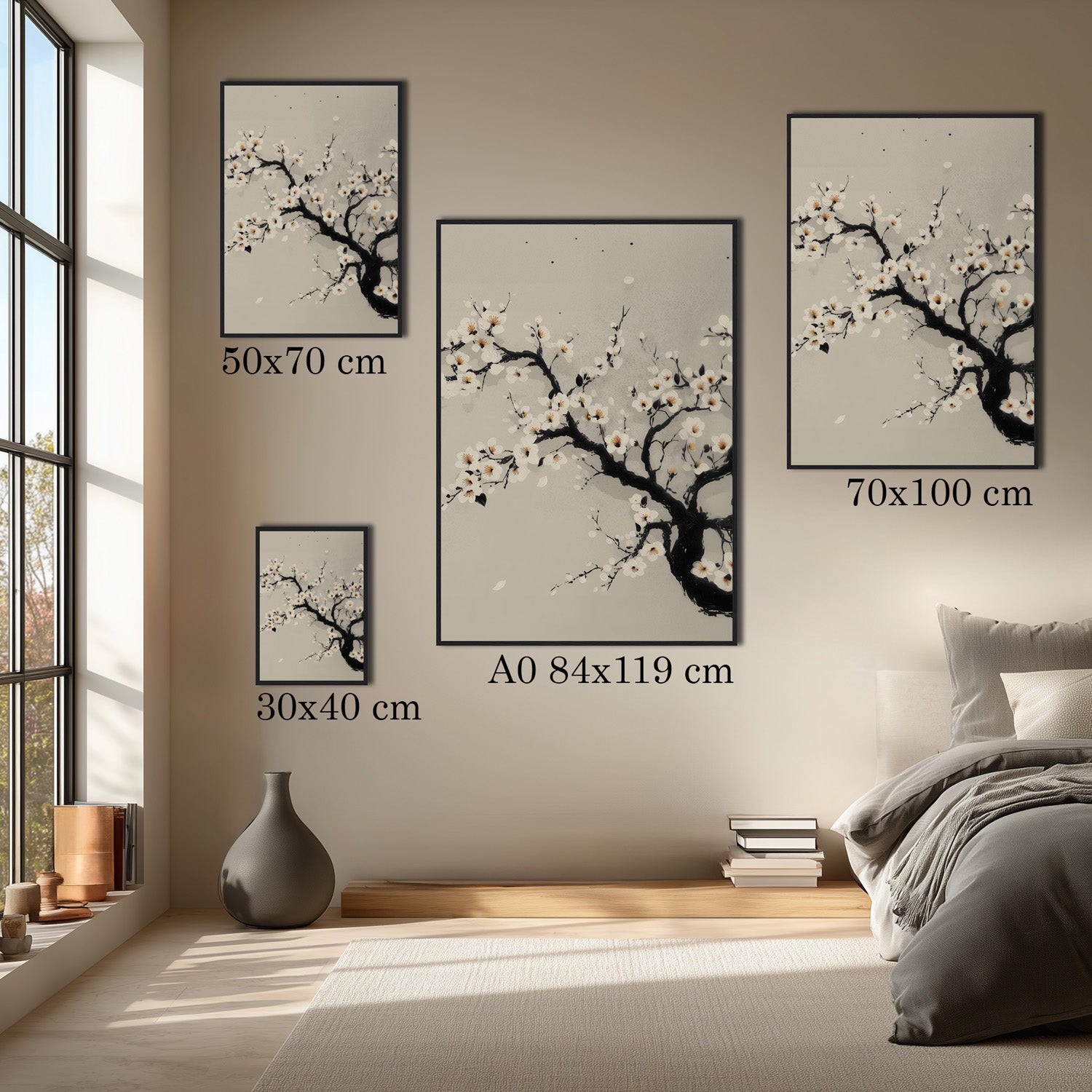 MYSTBIT ART | The Way of Bloom Art Print Wall Art
