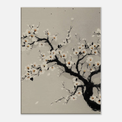 MYSTBIT ART | The Way of Bloom Canvas Print Wall Art