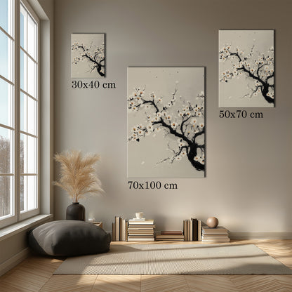 MYSTBIT ART | The Way of Bloom Canvas Print Wall Art