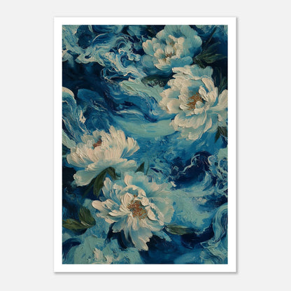 MYSTBIT ART | Tides of Bloom Art Print Wall Art