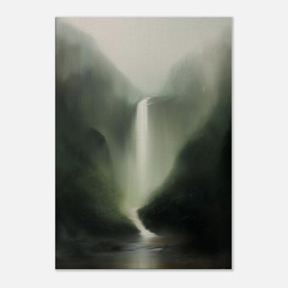 MYSTBIT ART | Timeless Stream Canvas Print Wall Art
