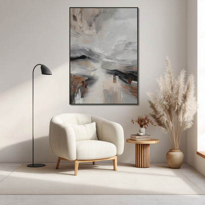 MYSTBIT ART | Veiled Erosion Art Print Wall Art