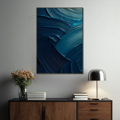 MYSTBIT ART | Waves of Earth Art Print Wall Art