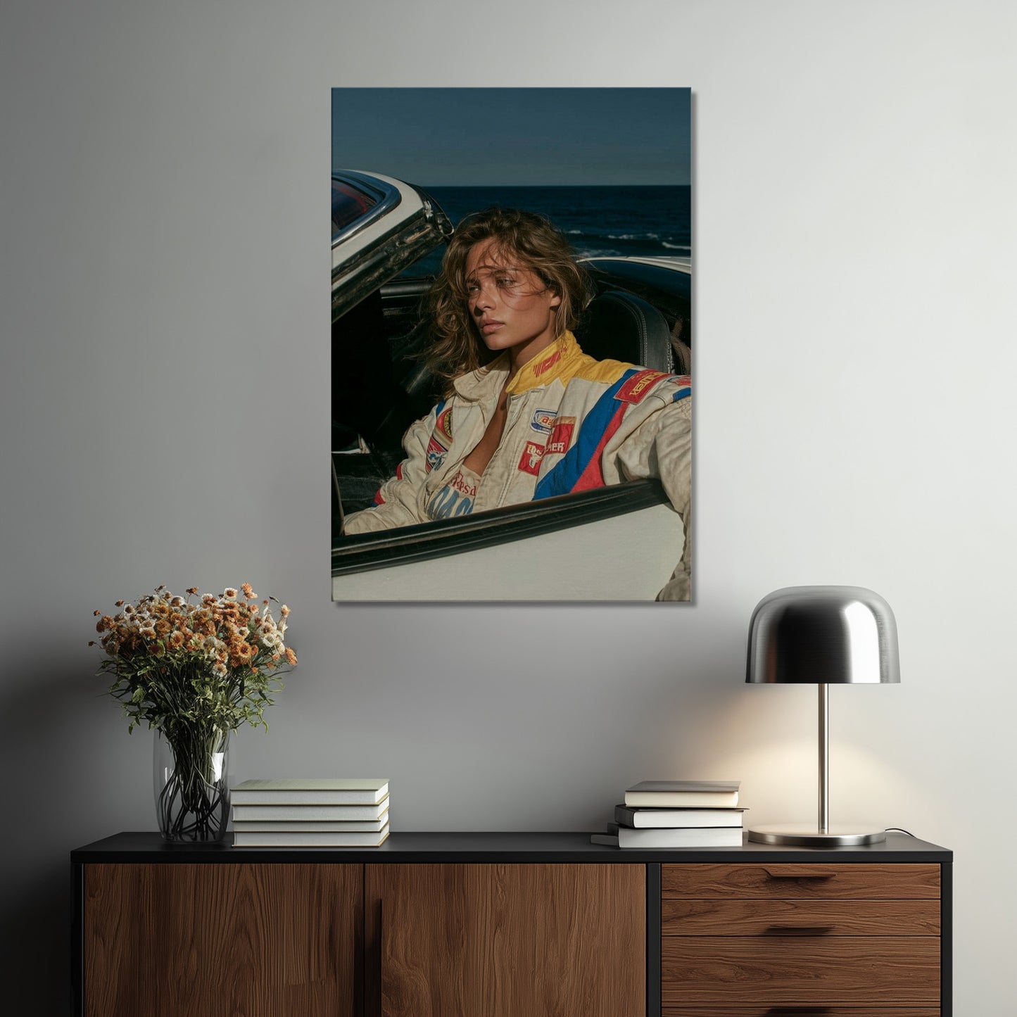 MYSTBIT ART | West Coast Drive Canvas Print Wall Art