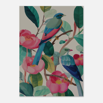 MYSTBIT ART | Wings & Nature Art Print Wall Art