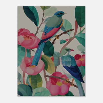 MYSTBIT ART | Wings & Nature Canvas Print Wall Art