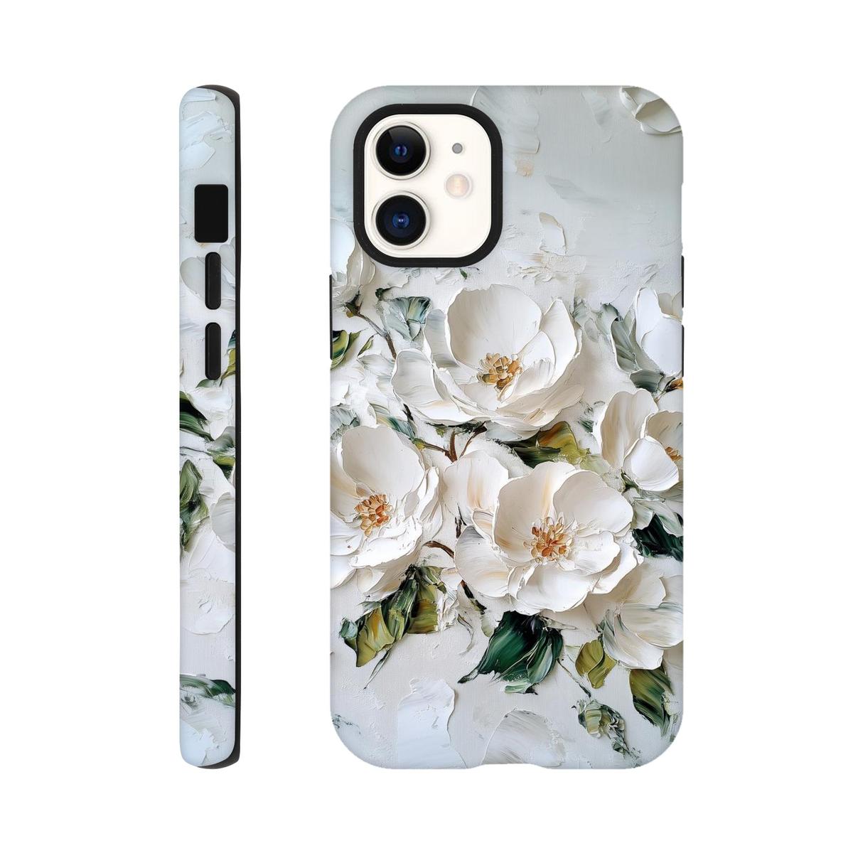 Blooming White | iPhone Case-MystBit Store
