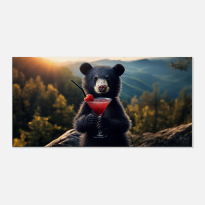 Bear’s Cocktail Hour | Canvas
