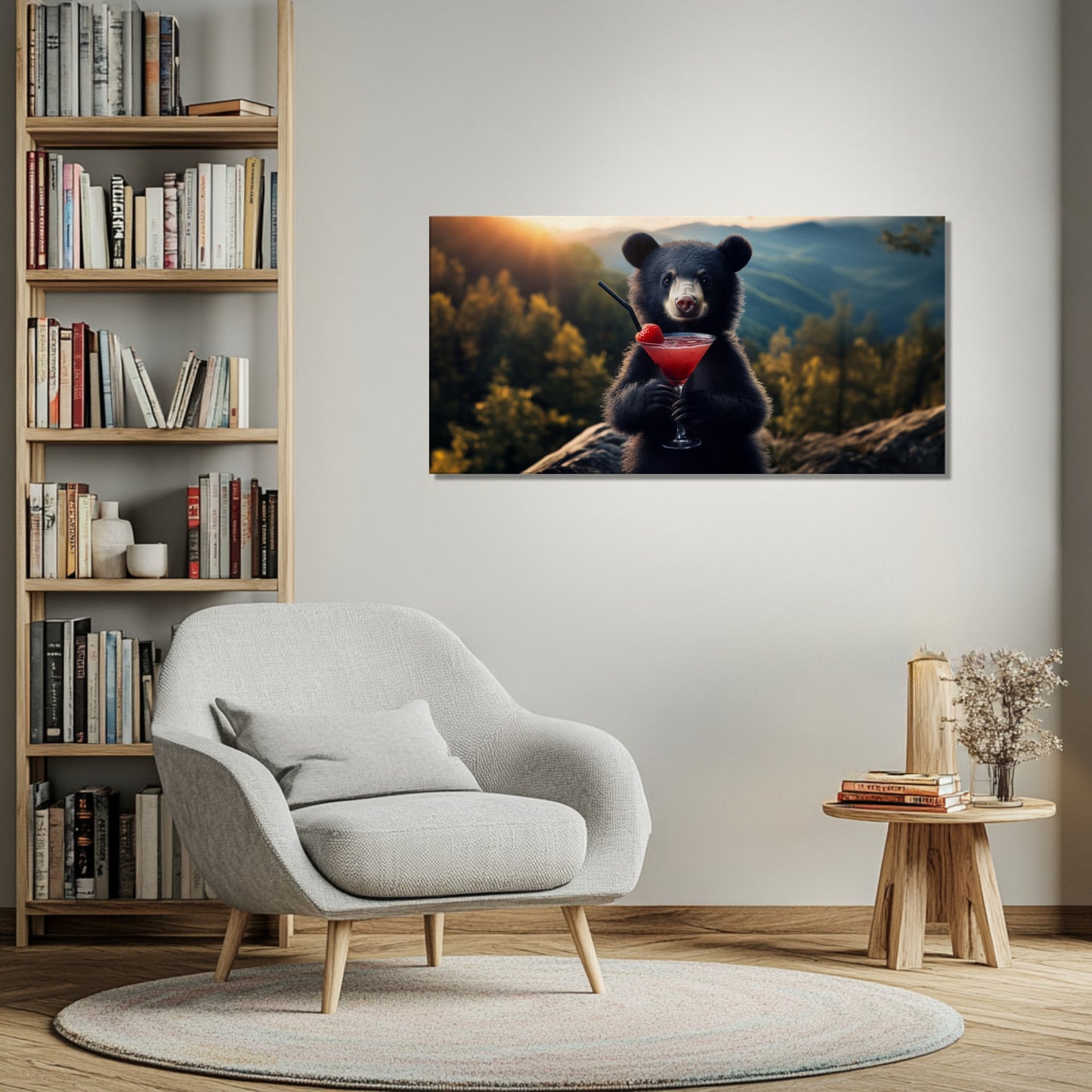 Bear’s Cocktail Hour | Canvas