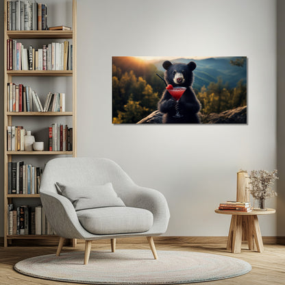 Bear’s Cocktail Hour | Canvas