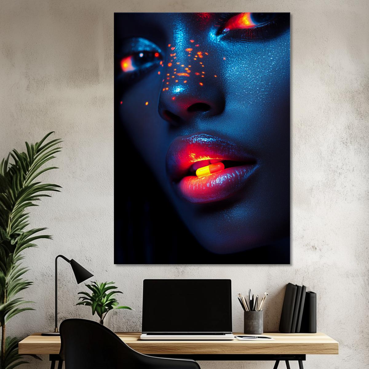 Beyond the Pill | Canvas-MystBit Store