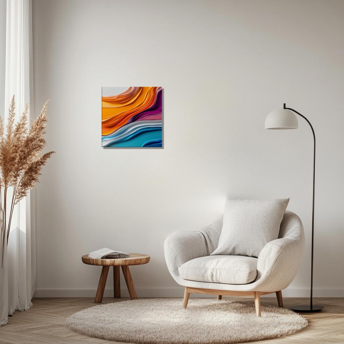 MYSTBIT ART | Colorful Fluidity | Canvas