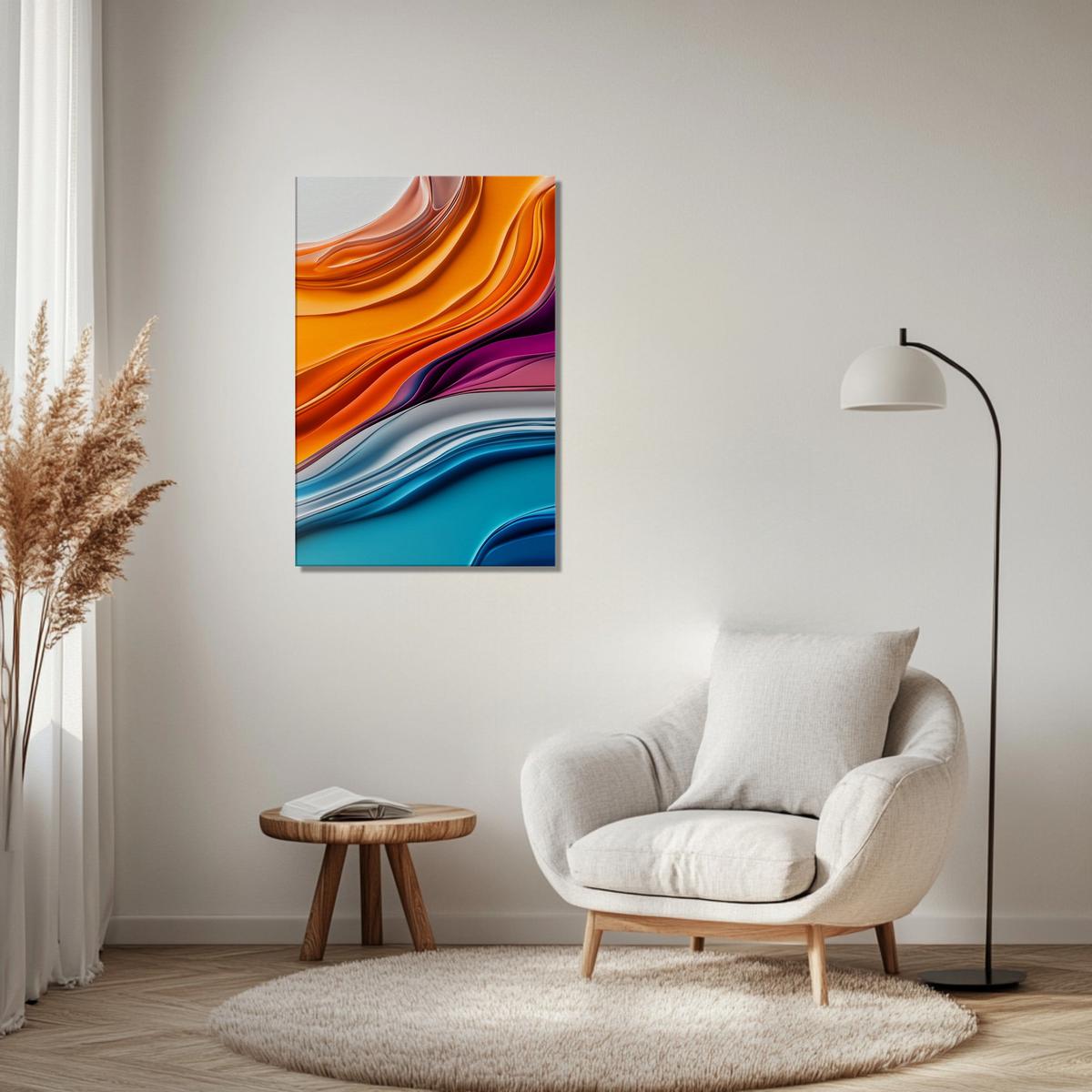 MYSTBIT ART | Colorful Fluidity | Canvas
