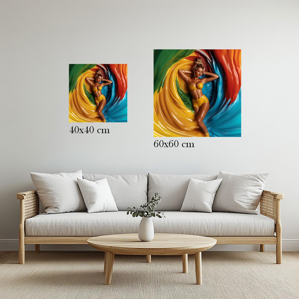 Drenched in Color | Acrylic Glass-MystBit Store