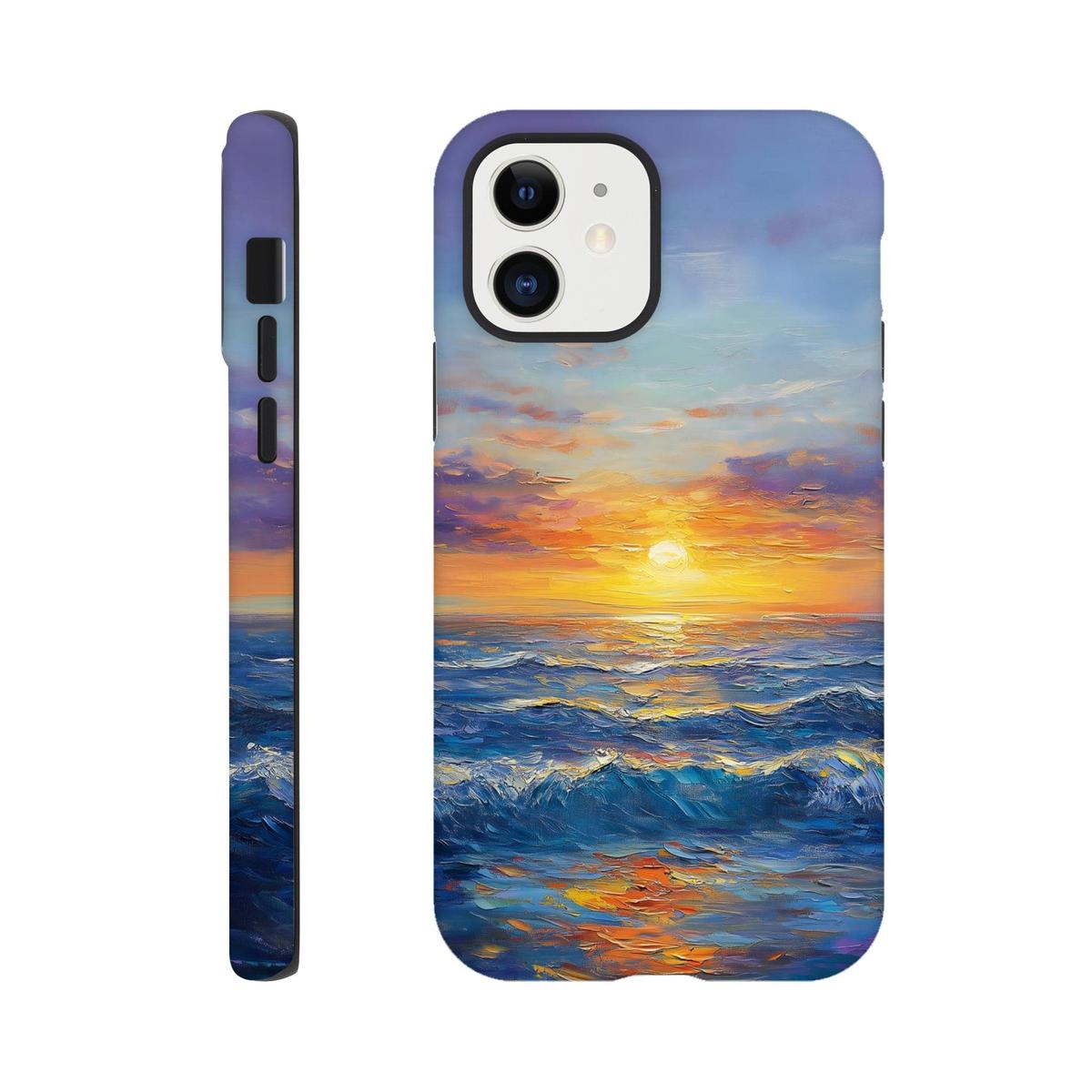 Ocean Horizon Glow | iPhone Case-MystBit Store