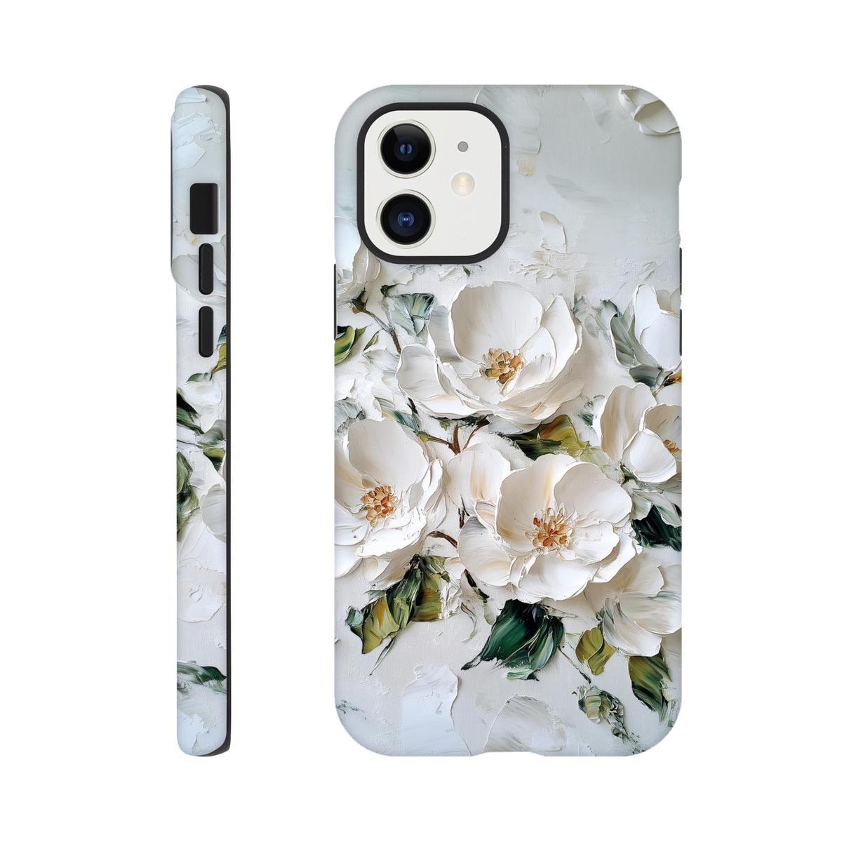 Blooming White | iPhone Case-MystBit Store