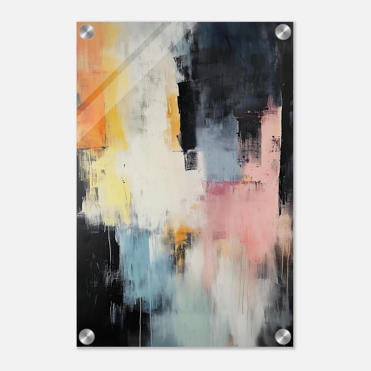 Fragments of Dawn | Acrylic Glass-MystBit Store