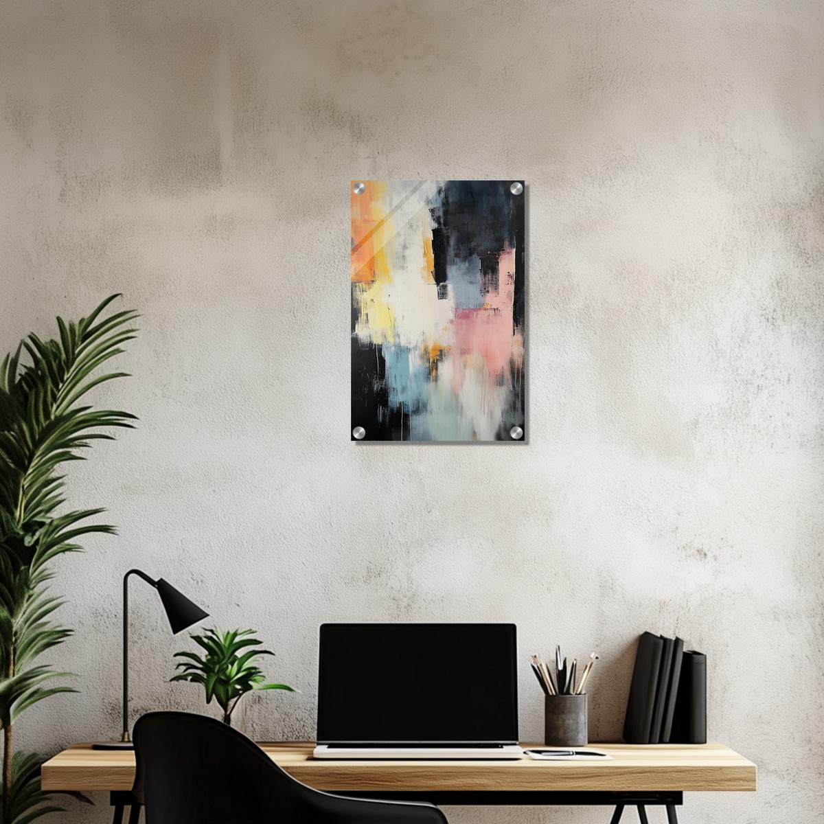 Fragments of Dawn | Acrylic Glass-MystBit Store