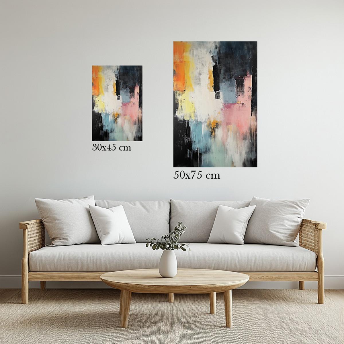 Fragments of Dawn | Acrylic Glass-MystBit Store