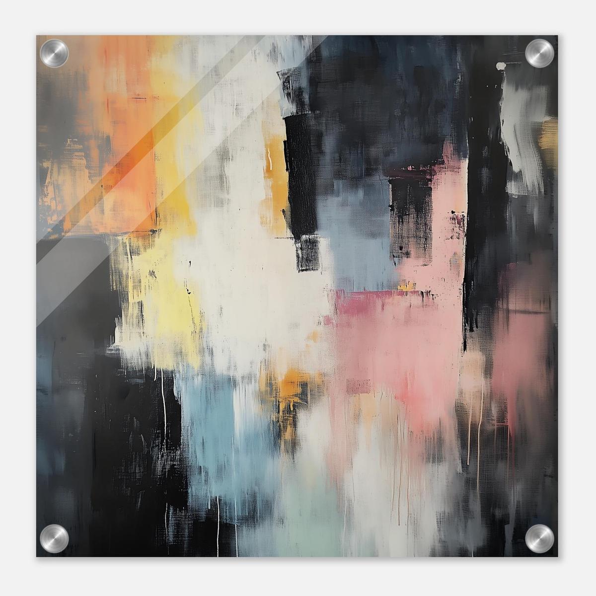 Fragments of Dawn | Acrylic Glass-MystBit Store