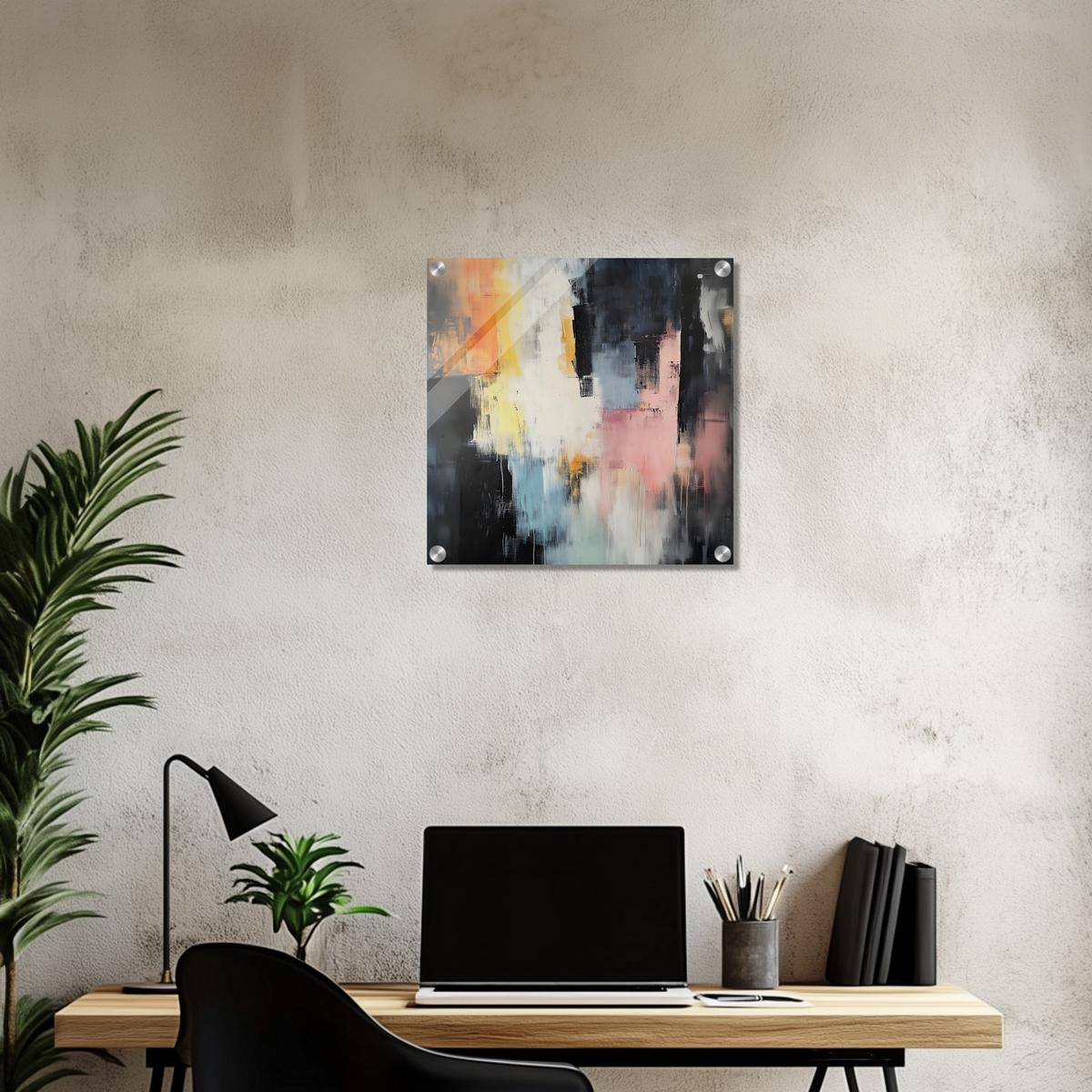 Fragments of Dawn | Acrylic Glass-MystBit Store