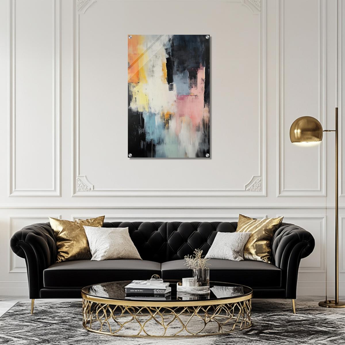 Fragments of Dawn | Acrylic Glass-MystBit Store
