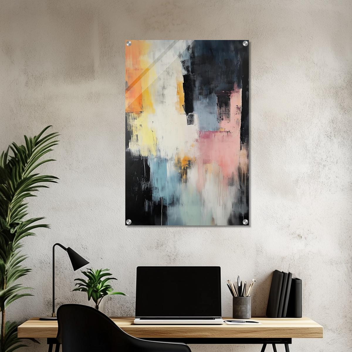 Fragments of Dawn | Acrylic Glass-MystBit Store