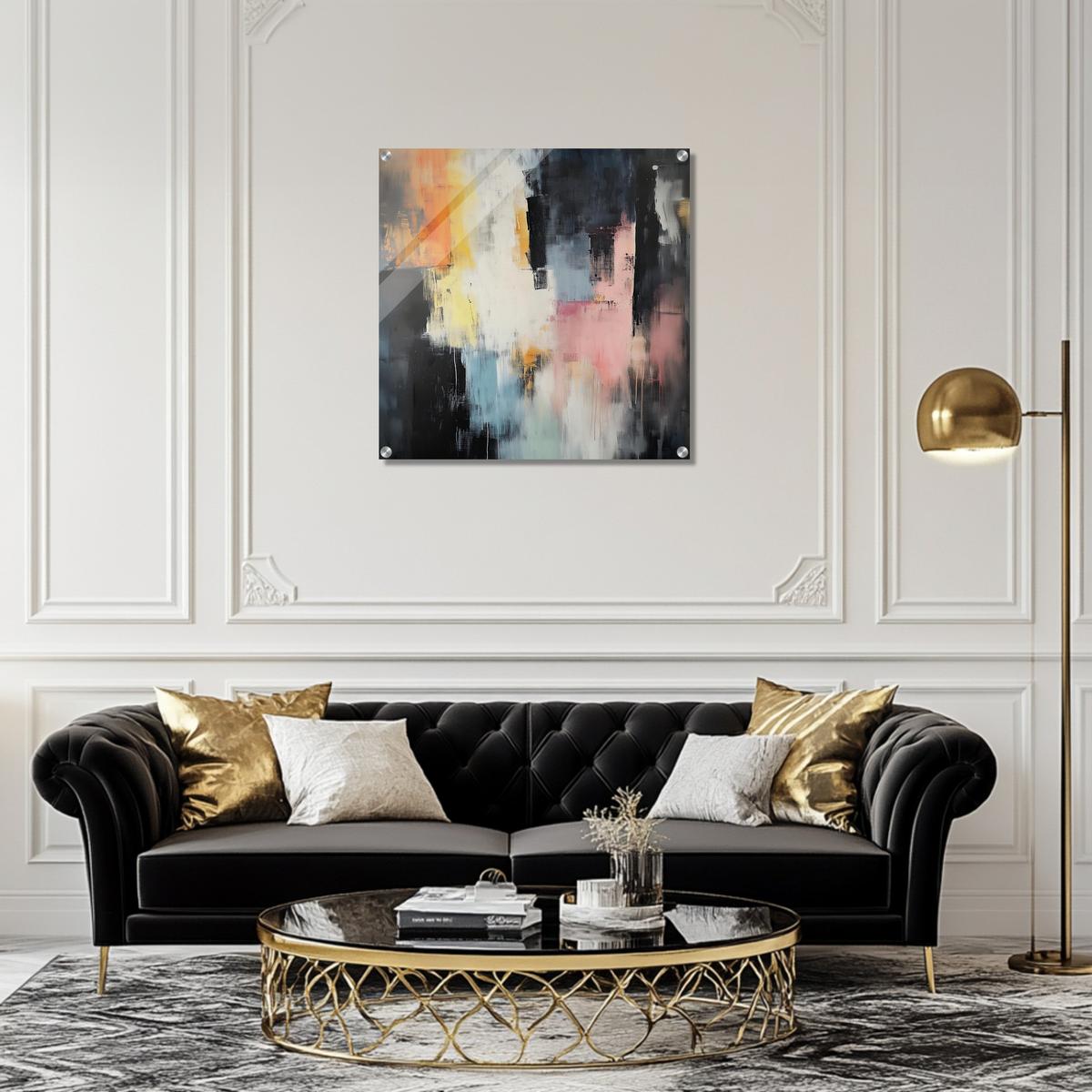 Fragments of Dawn | Acrylic Glass-MystBit Store