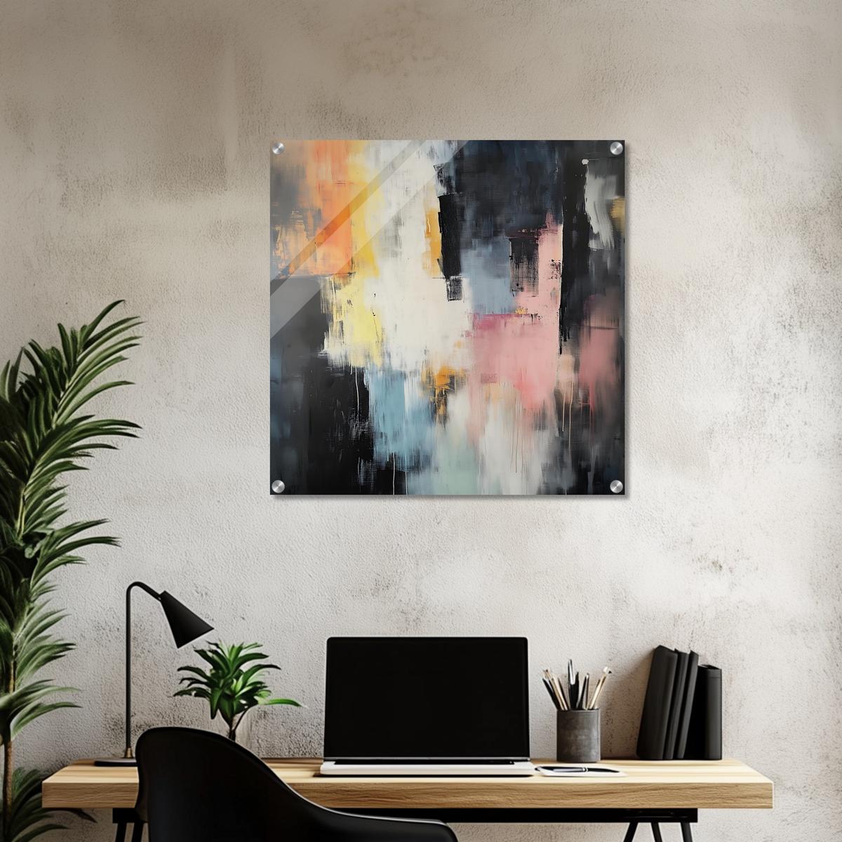 Fragments of Dawn | Acrylic Glass-MystBit Store