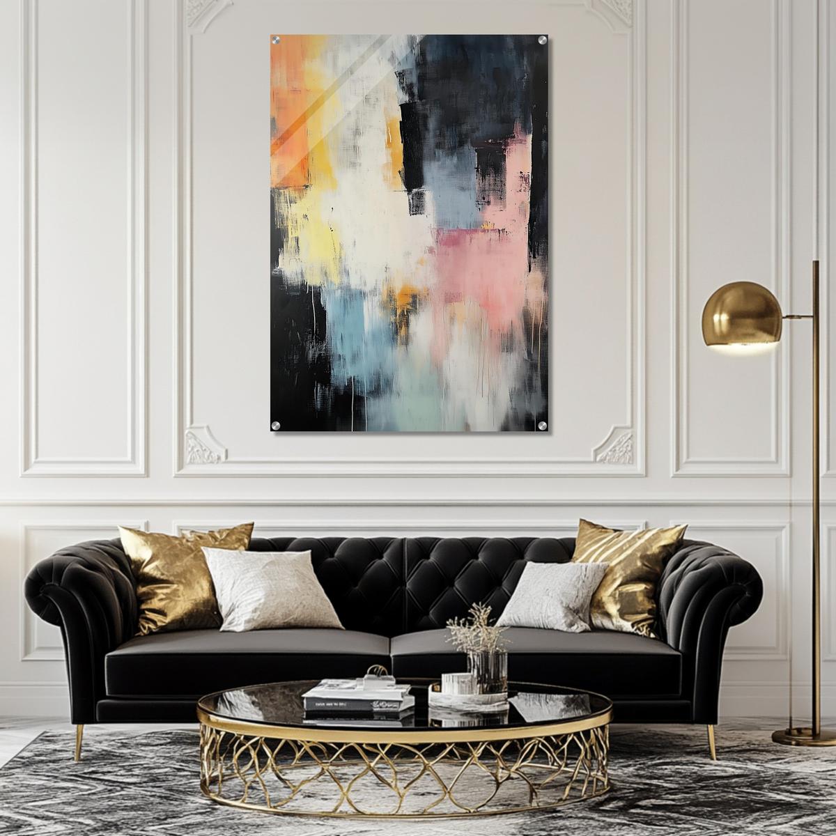 Fragments of Dawn | Acrylic Glass-MystBit Store