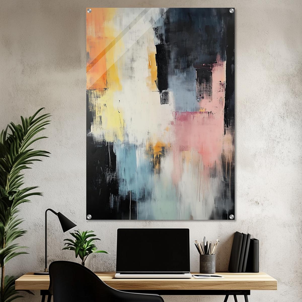 Fragments of Dawn | Acrylic Glass-MystBit Store