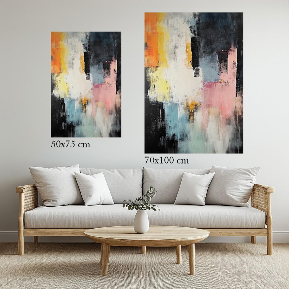 Fragments of Dawn | Acrylic Glass-MystBit Store