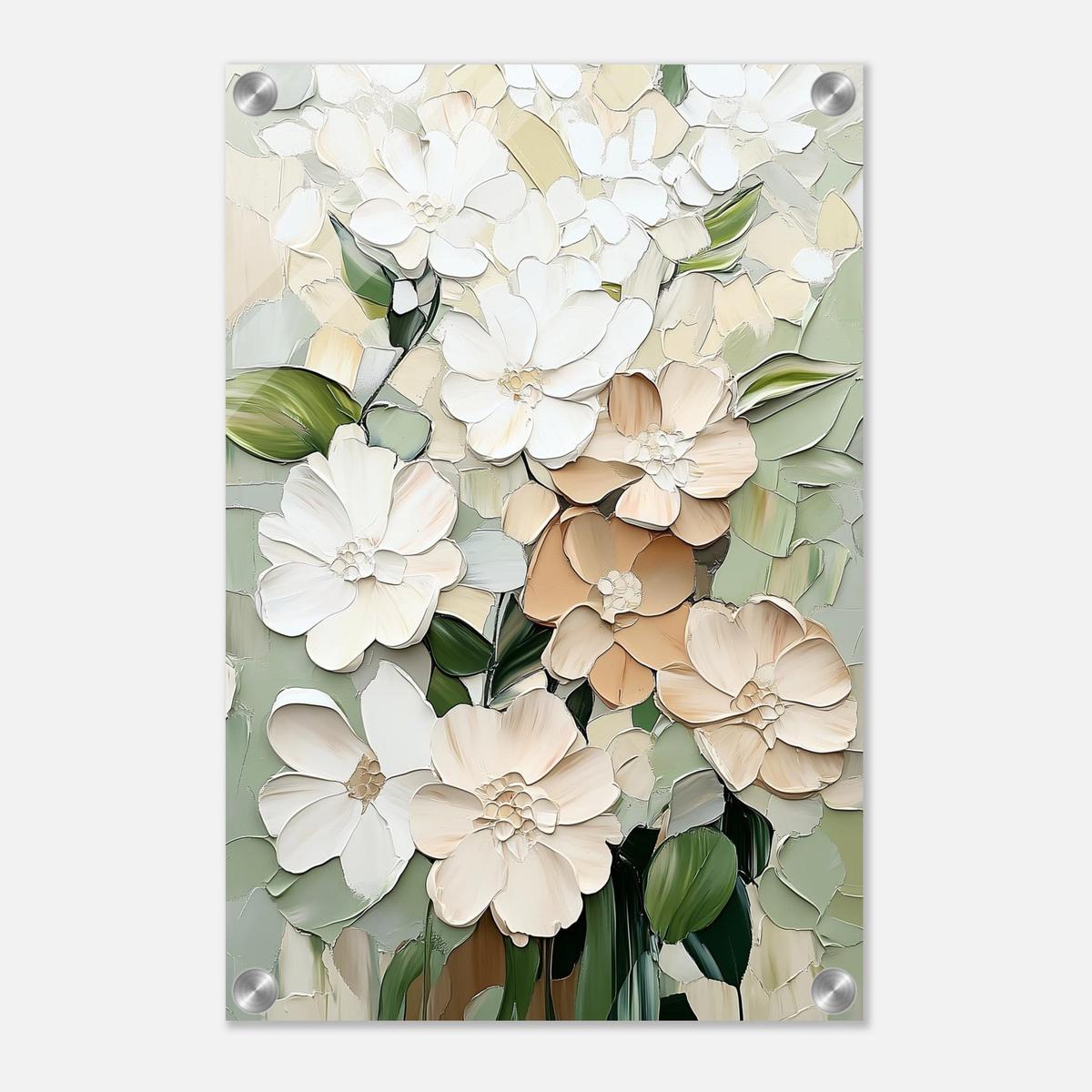 Garden Harmony | Acrylic Glass-MystBit Store