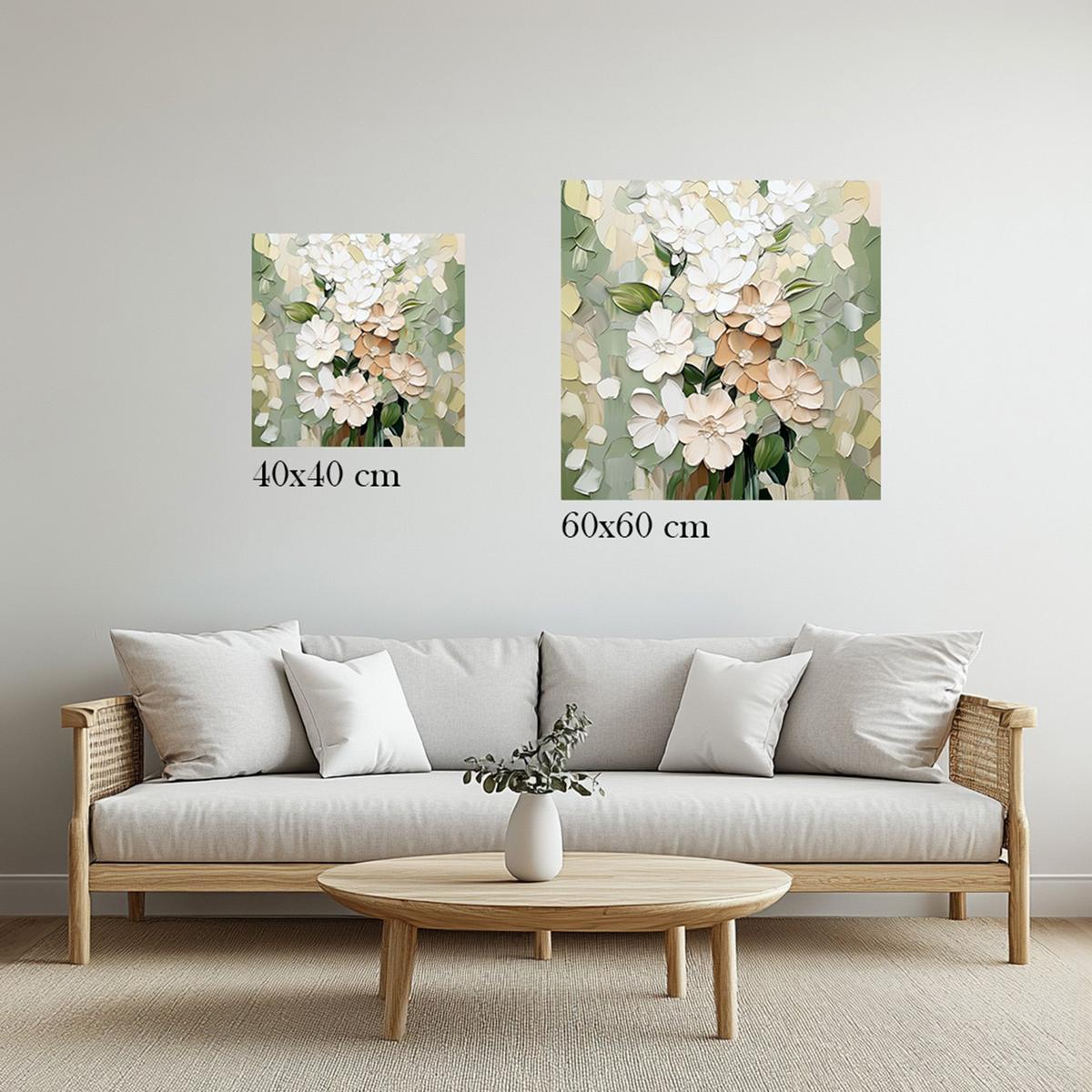 Garden Harmony | Acrylic Glass-MystBit Store