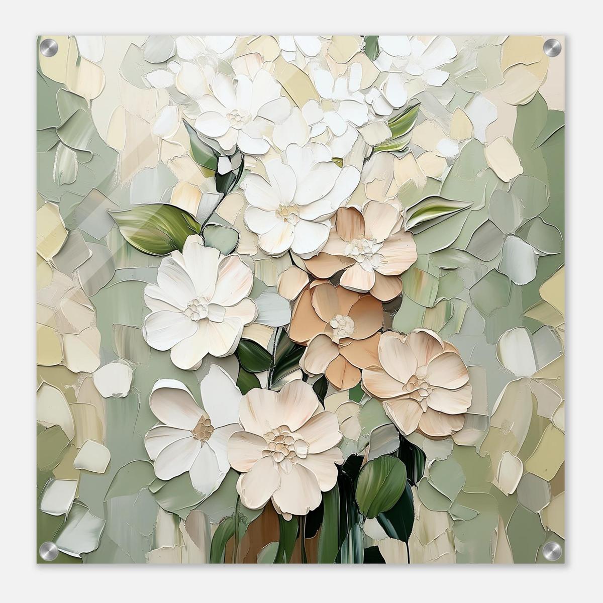 Garden Harmony | Acrylic Glass-MystBit Store