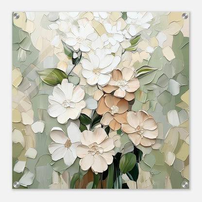 Garden Harmony | Acrylic Glass-MystBit Store
