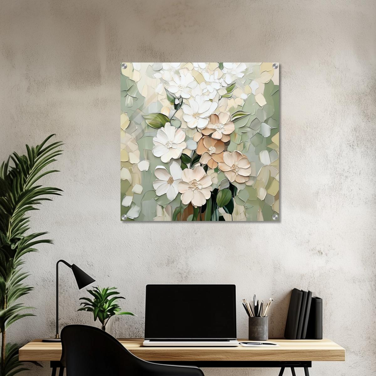 Garden Harmony | Acrylic Glass-MystBit Store