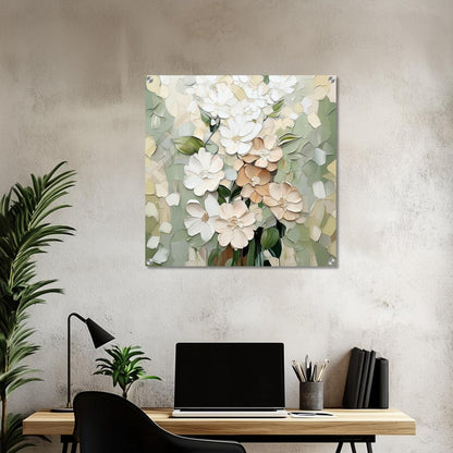 Garden Harmony | Acrylic Glass-MystBit Store
