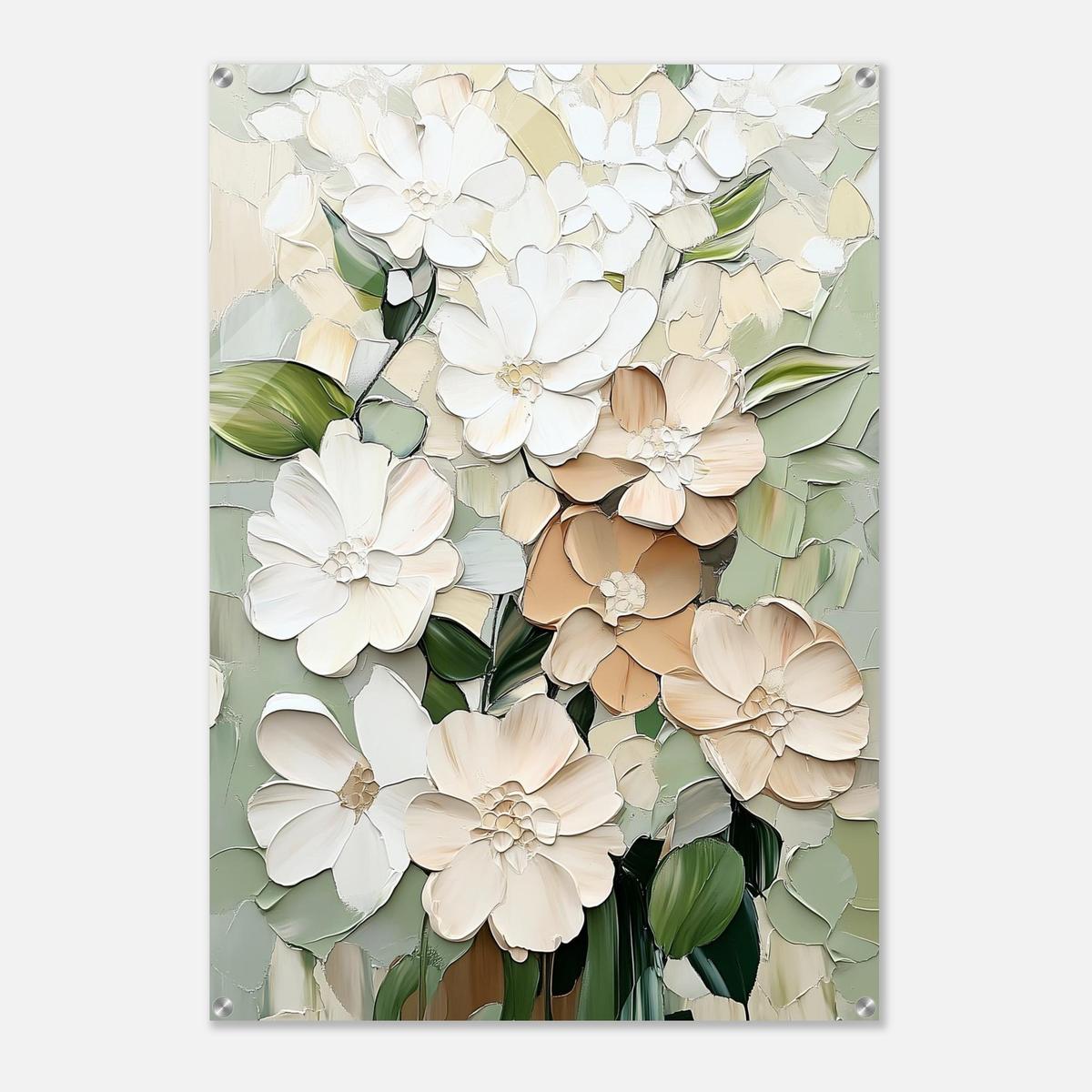 Garden Harmony | Acrylic Glass-MystBit Store