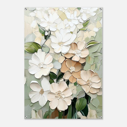 Garden Harmony | Acrylic Glass-MystBit Store