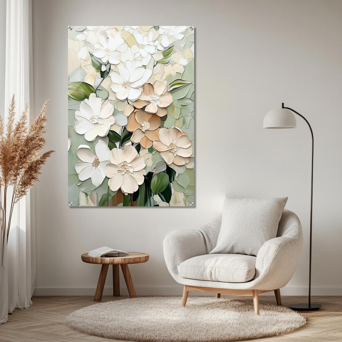 Garden Harmony | Acrylic Glass-MystBit Store