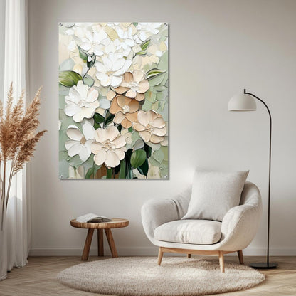 Garden Harmony | Acrylic Glass-MystBit Store