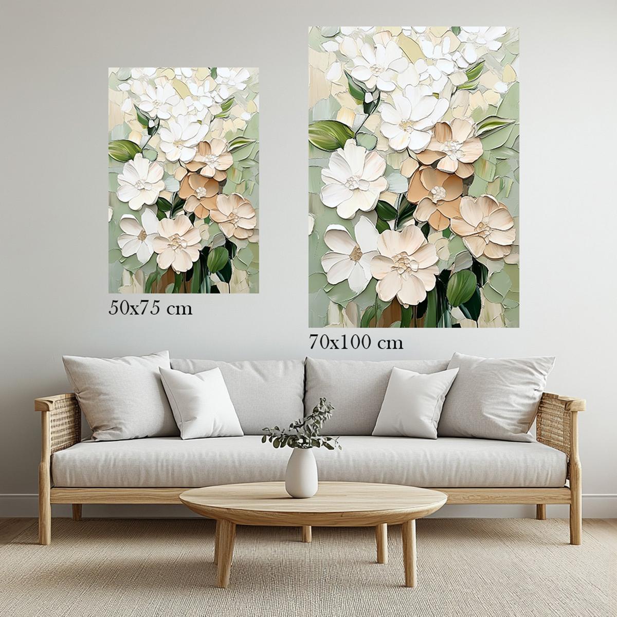 Garden Harmony | Acrylic Glass-MystBit Store